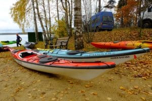морской каяк R17