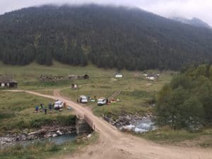 заброска на Аксаут
