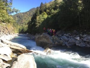 сплав по лабе на каяках