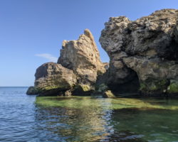 Крым на морских каяках
