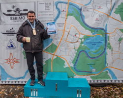 Награждение Эскимо Марафон 2020