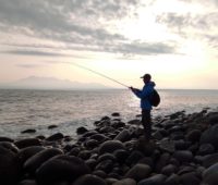 Рыбалка на Итурупе