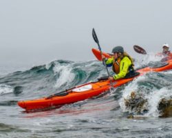 Морская Школа Безопасности Sea Kayak Rescue