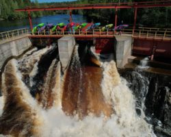 Водопады Карелии 2024