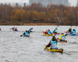 Старт Eskimo Marathon 2025