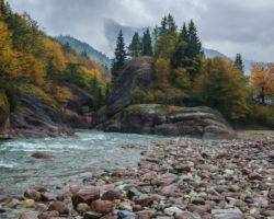 Осенний Кавказ