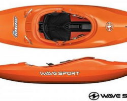 Каяк для бурной воды WaveSport Diesel 75