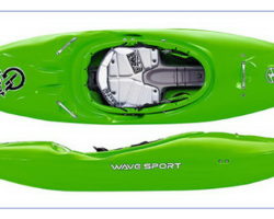 Каяк для бурной воды WaveSport Habitat 80